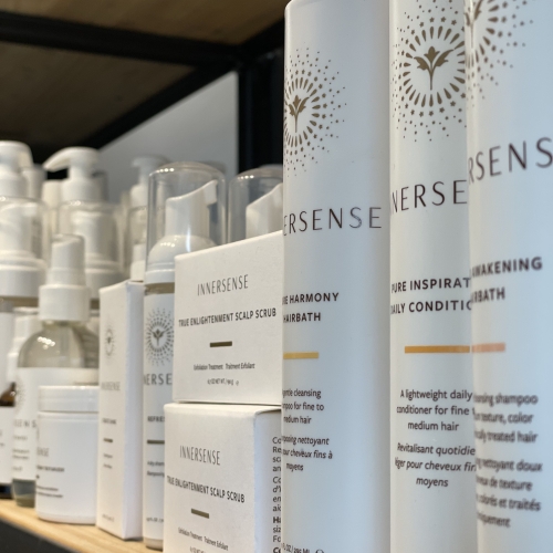 Produkter anvendt til Curly Cut behandling