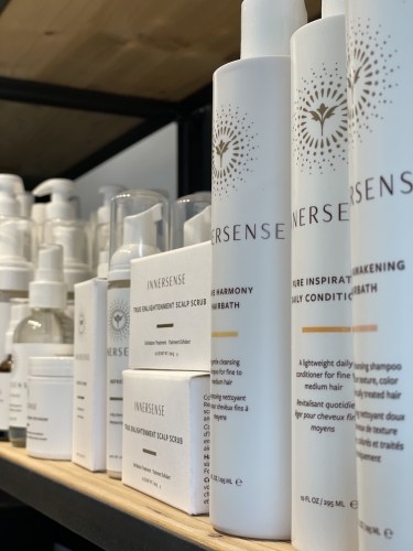 Produkter anvendt til Curly Cut behandling