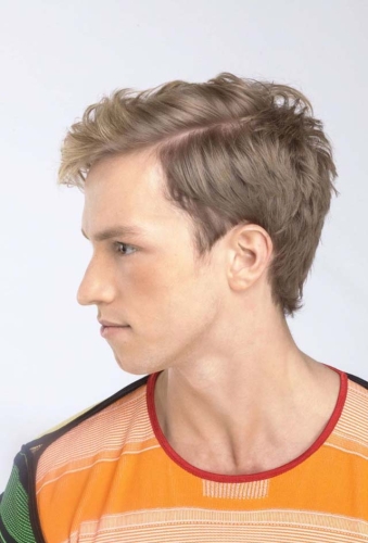 Moderne herreklip hos frisør Fashion Cut