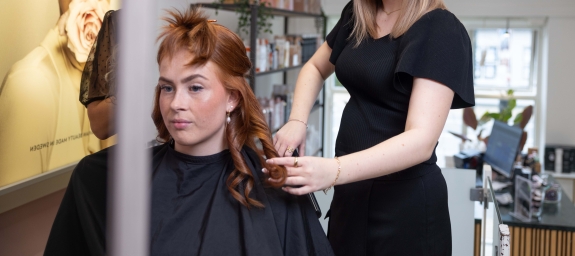 Din curly cut specialist i Middelfart